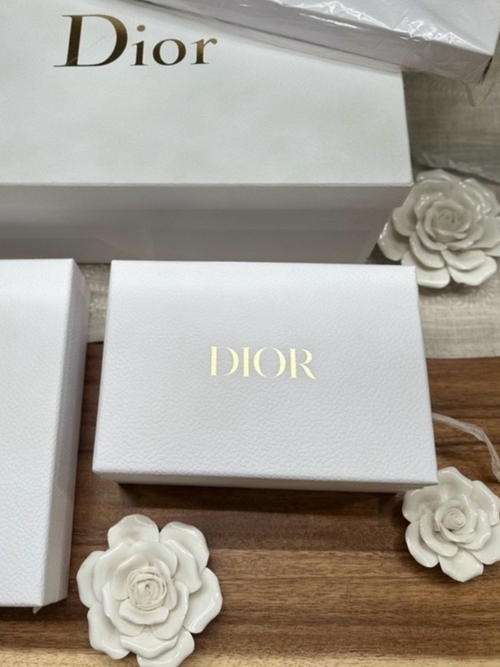 DIOR 2 PIECE LUXURY BEAUTY & BATH BOUJEE GIFT SET..🥰BRAND NEW 100% AUTHENTIC